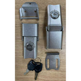 stainless steel hasp